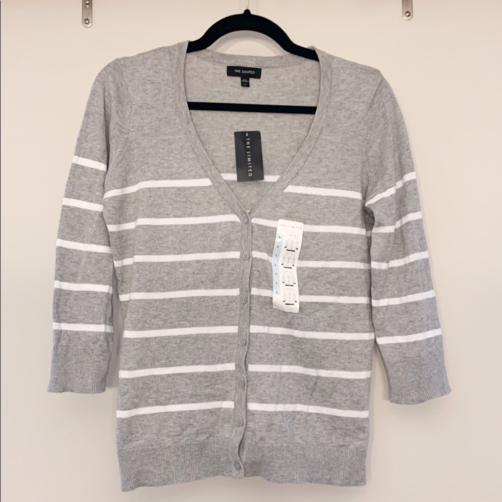 NWT! The Limited Women’s Striped Cardigan